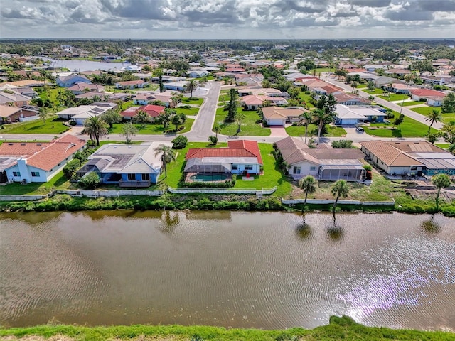 74 Windsor Dr, Englewood, FL 34223 - aerial perspective of suburban area featuring a nearby body of water