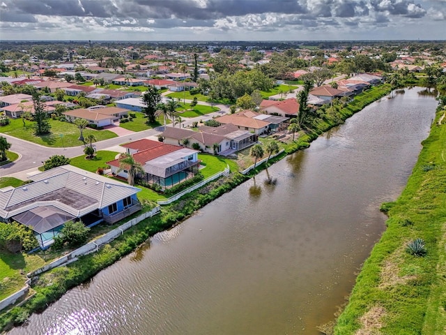 74 Windsor Dr, Englewood, FL 34223 - aerial view of residential area featuring a nearby body of water