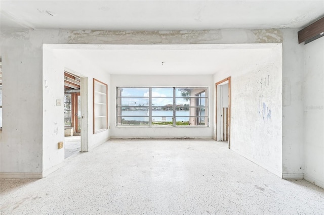 9300 Gulf Blvd, St Pete Beach, FL 33706 - spare room with a water view