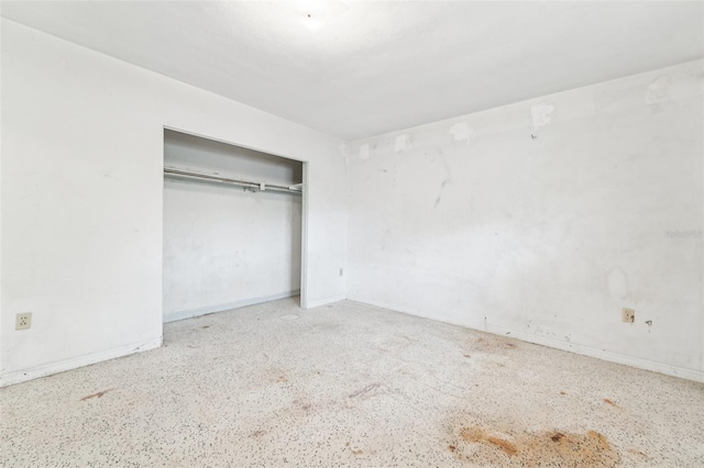 9300 Gulf Blvd, St Pete Beach, FL 33706 - unfurnished bedroom with a closet