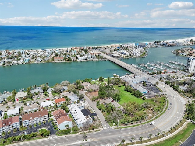 9300 Gulf Blvd, St Pete Beach, FL 33706 - view of property location with a large body of water
