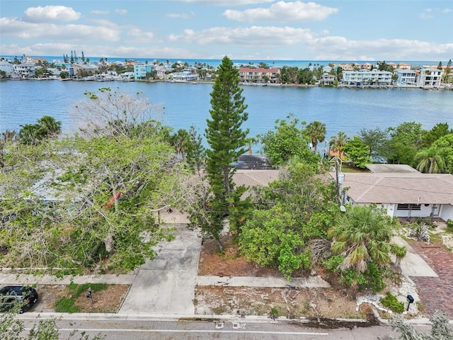 9300 Gulf Blvd, St Pete Beach, FL 33706 - aerial view of a large body of water