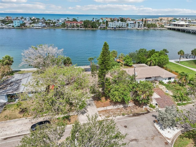 9300 Gulf Blvd, St Pete Beach, FL 33706 - drone / aerial view of a nearby body of water