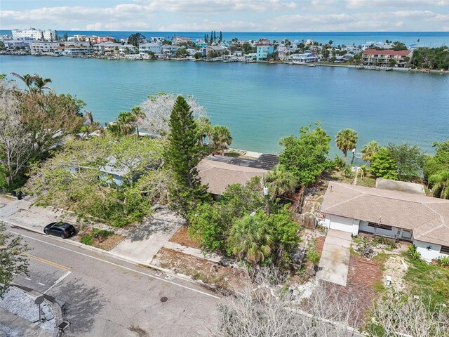 9300 Gulf Blvd, St Pete Beach, FL 33706 - drone / aerial view of a large body of water