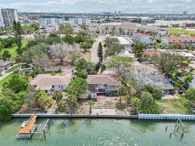 9300 Gulf Blvd, St Pete Beach, FL 33706 - view of urban area with a large body of water