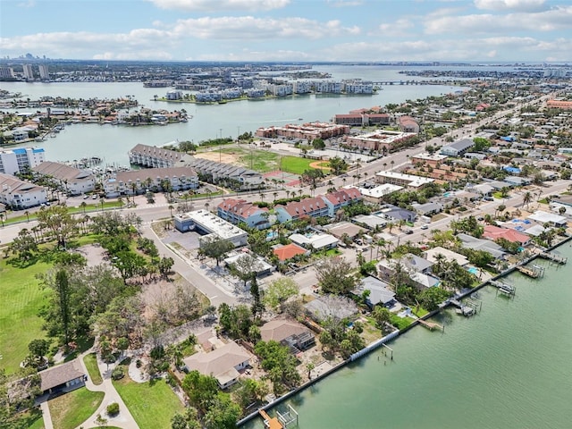 9300 Gulf Blvd, St Pete Beach, FL 33706 - aerial view of a large body of water