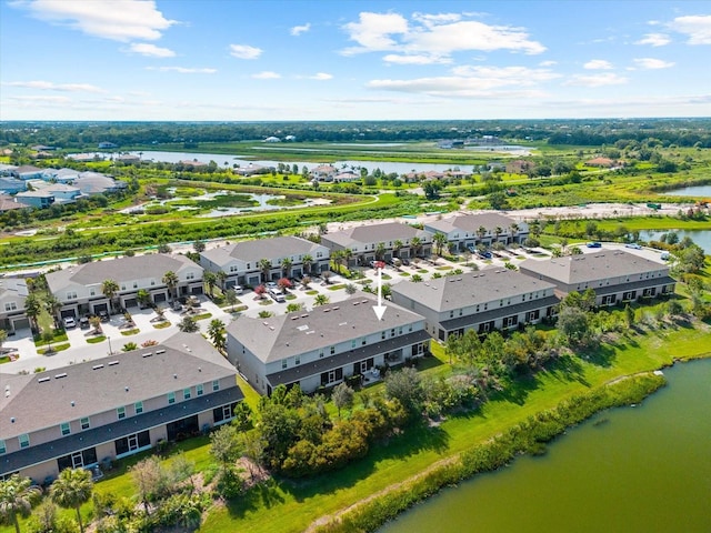 4644 Vignette Way, Sarasota, FL 34240 - bird's eye view of a nearby body of water
