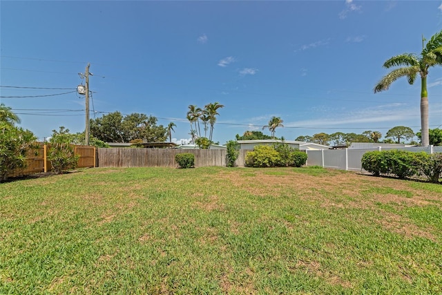 320 59th St W, Bradenton, FL 34209 - view of yard