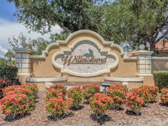 673 Crane Prairie Way, Osprey, FL 34229 - view of community sign