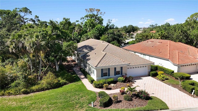 5018 Hanging Moss Ln, Sarasota, FL 34238 - view from above of property