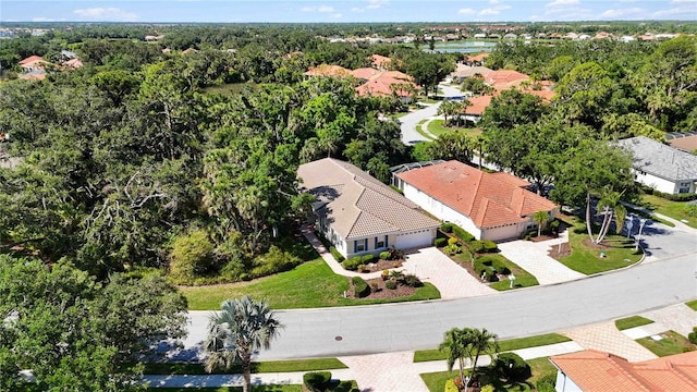 5018 Hanging Moss Ln, Sarasota, FL 34238 - aerial perspective of suburban area