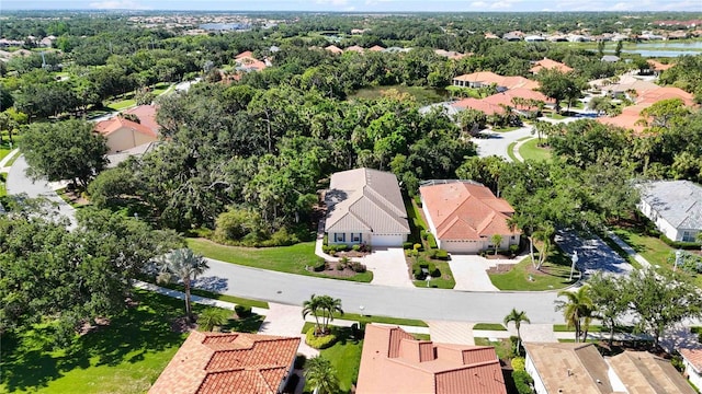 5018 Hanging Moss Ln, Sarasota, FL 34238 - aerial perspective of suburban area