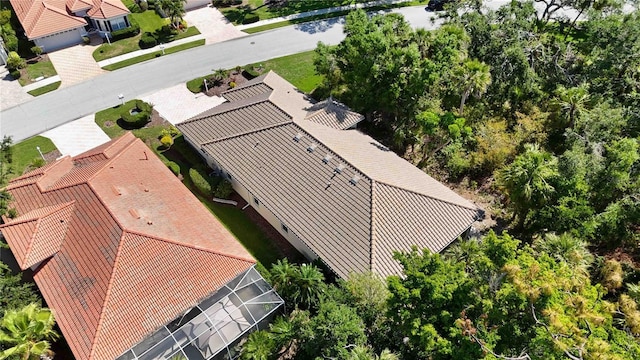 5018 Hanging Moss Ln, Sarasota, FL 34238 - aerial view of property and surrounding area