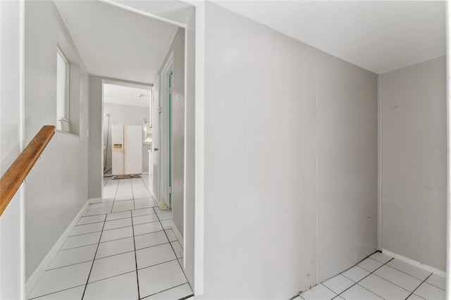 8075 48th Ave N, Saint Petersburg, FL 33709 - hall featuring light tile patterned floors