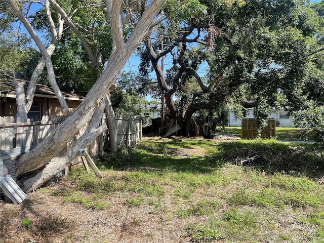 8075 48th Ave N, Saint Petersburg, FL 33709 - view of yard