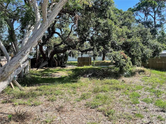 8075 48th Ave N, Saint Petersburg, FL 33709 - view of yard