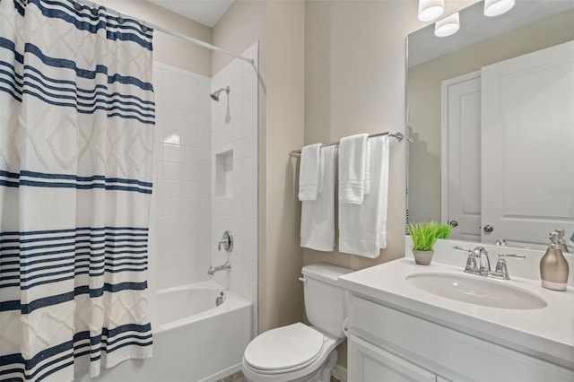 15316 Shady Palms Ln, Nokomis, FL 34275 - full bathroom with shower / bath combo and vanity