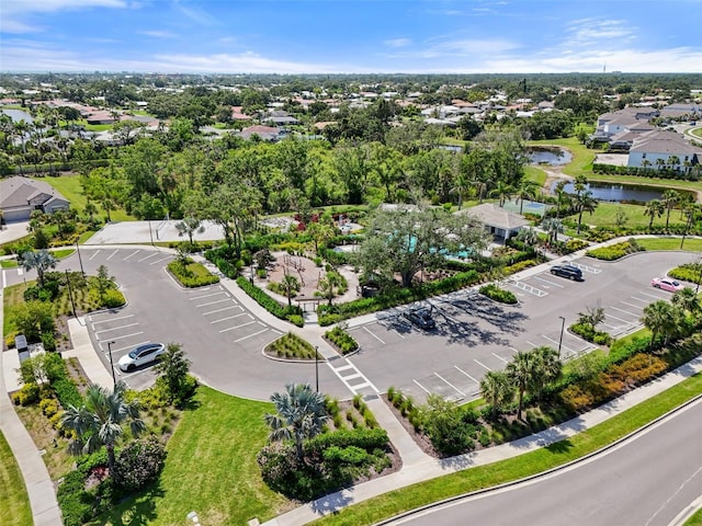 15316 Shady Palms Ln, Nokomis, FL 34275 - aerial view of residential area featuring a large body of water