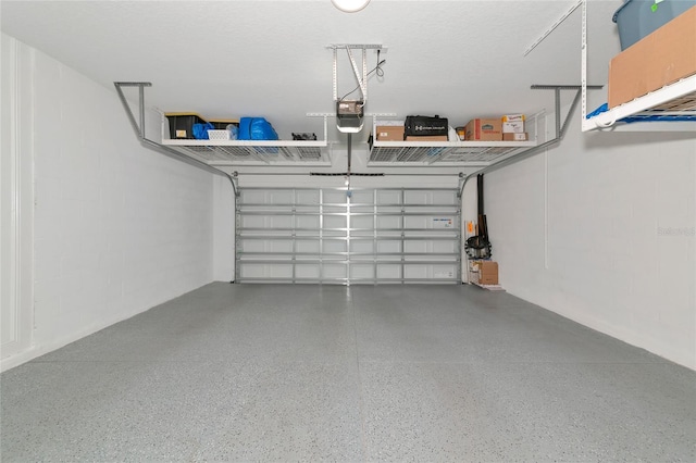 17333 Savory Mist Cir, Bradenton, FL 34211 - garage featuring a garage door opener