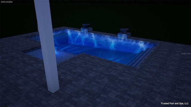 17333 Savory Mist Cir, Bradenton, FL 34211 - view of outdoor pool