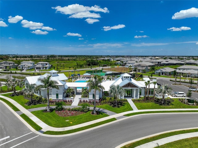 17333 Savory Mist Cir, Bradenton, FL 34211 - aerial view of residential area