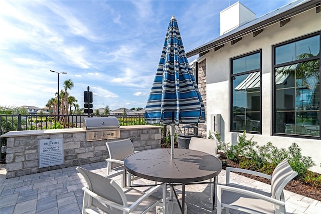 17333 Savory Mist Cir, Bradenton, FL 34211 - view of patio with outdoor dining area
