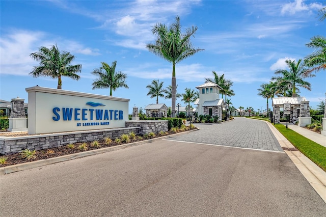 17333 Savory Mist Cir, Bradenton, FL 34211 - view of community sign