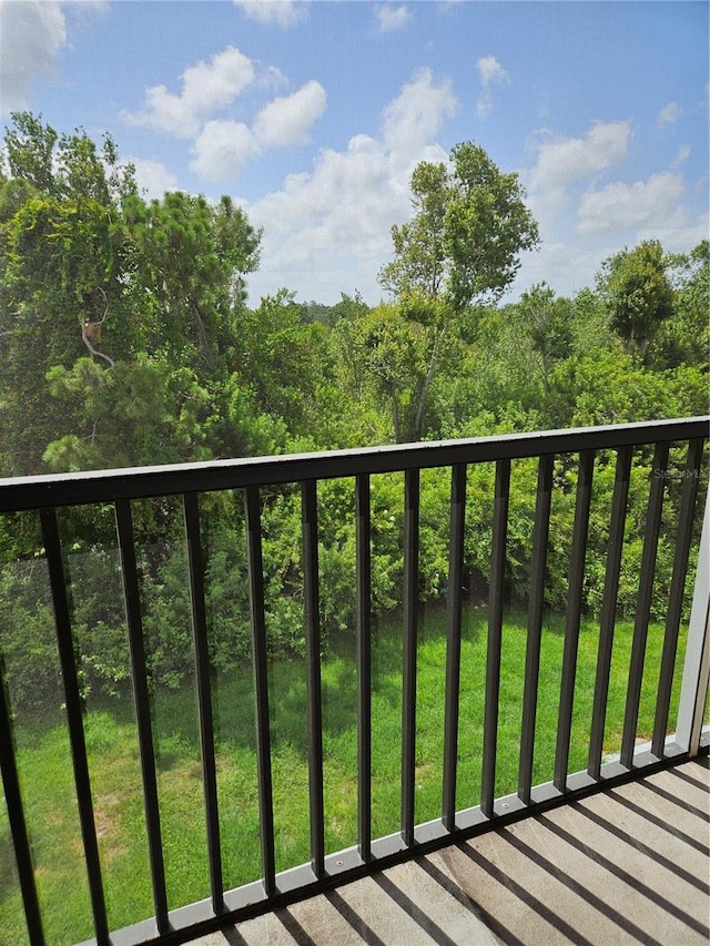 5146 Northridge Rd Unit 310, Sarasota, FL 34238 - view of balcony