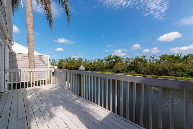 1316 Perico Point Cir, Bradenton, FL 34209 - view of deck