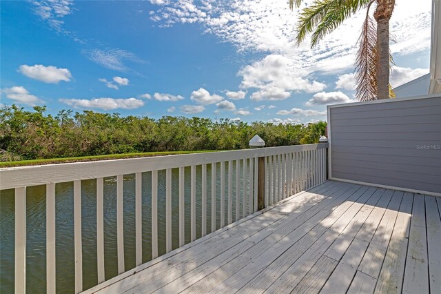 1316 Perico Point Cir, Bradenton, FL 34209 - view of wooden terrace