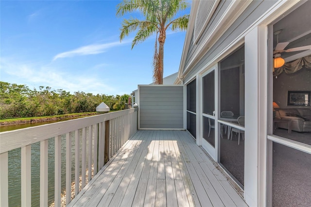 1316 Perico Point Cir, Bradenton, FL 34209 - view of deck