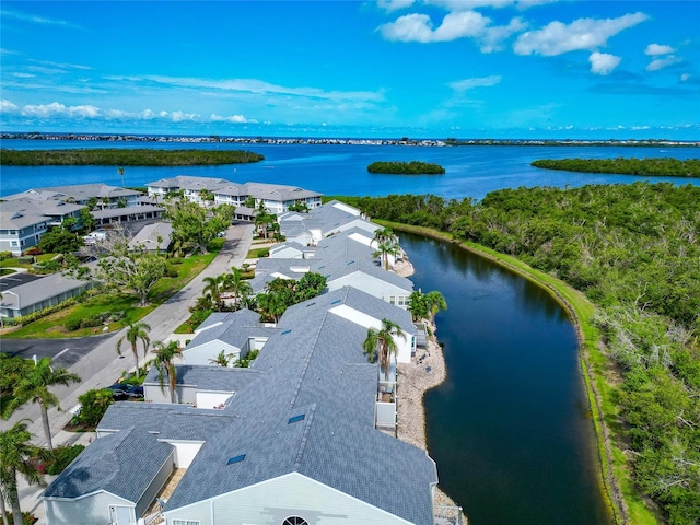 1316 Perico Point Cir, Bradenton, FL 34209 - aerial perspective of suburban area featuring a nearby body of water