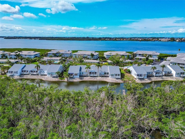 1316 Perico Point Cir, Bradenton, FL 34209 - aerial perspective of suburban area featuring a nearby body of water