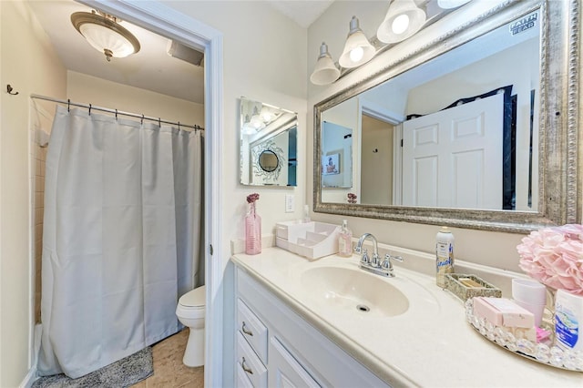 4057 Crockers Lake Blvd Unit 15, Sarasota, FL 34238 - bathroom with vanity, tile patterned floors, and shower / tub combo