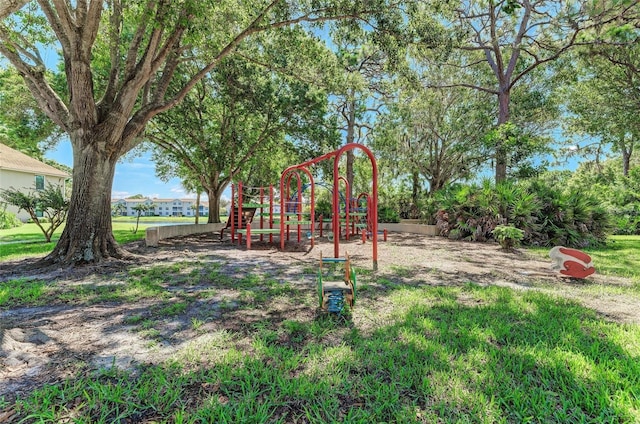 4057 Crockers Lake Blvd Unit 15, Sarasota, FL 34238 - view of community jungle gym