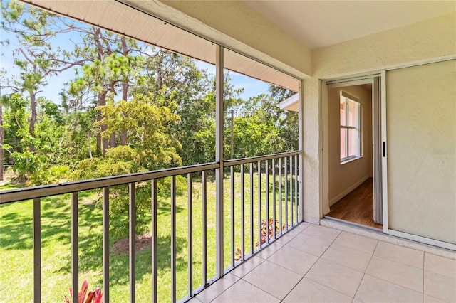 5500 Longwood Run Blvd Unit 203, Sarasota, FL 34243 - view of balcony