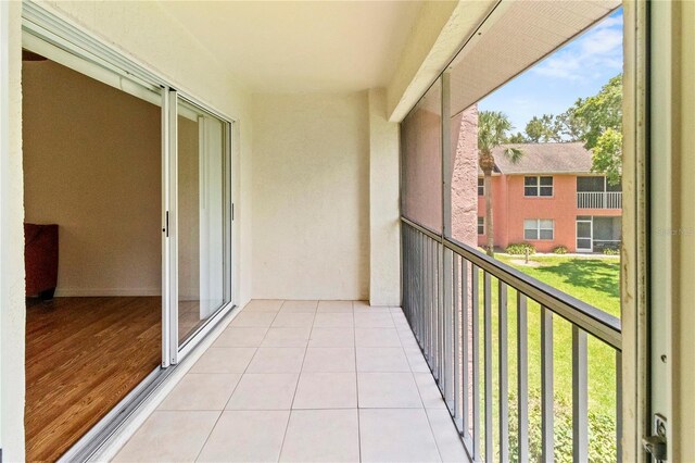 5500 Longwood Run Blvd Unit 203, Sarasota, FL 34243 - view of balcony