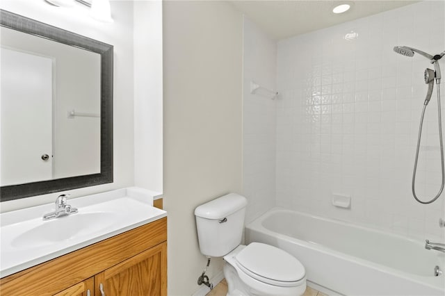 5500 Longwood Run Blvd Unit 203, Sarasota, FL 34243 - bathroom with vanity and shower / washtub combination