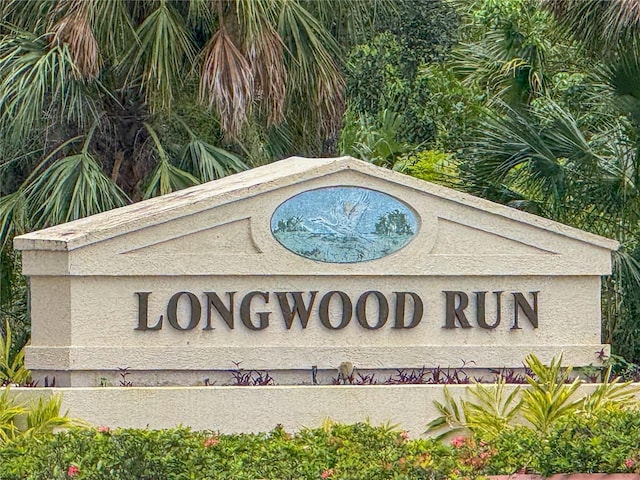 5500 Longwood Run Blvd Unit 203, Sarasota, FL 34243 - view of community / neighborhood sign