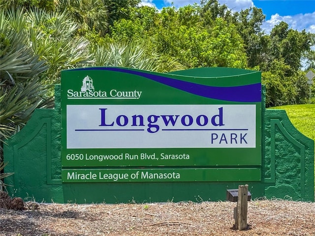 5500 Longwood Run Blvd Unit 203, Sarasota, FL 34243 - exterior view