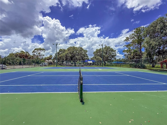 5500 Longwood Run Blvd Unit 203, Sarasota, FL 34243 - view of tennis court featuring community basketball court