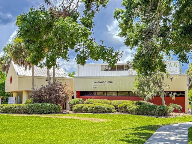 5500 Longwood Run Blvd Unit 203, Sarasota, FL 34243 - community sign featuring a lawn
