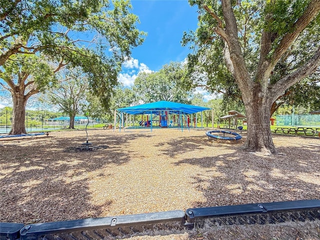 5500 Longwood Run Blvd Unit 203, Sarasota, FL 34243 - view of community jungle gym