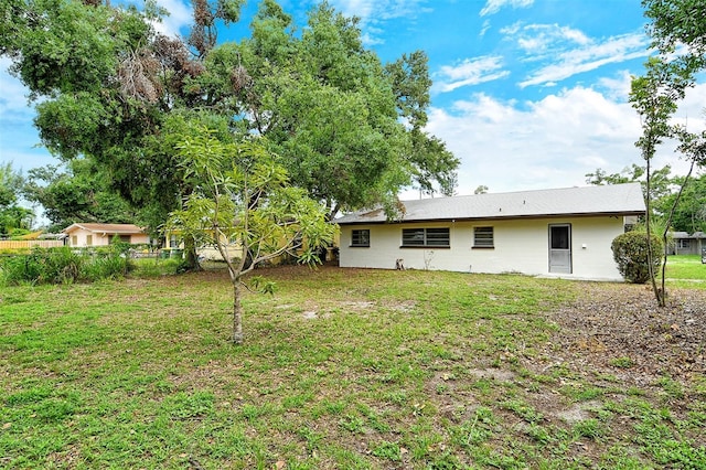 1354 22nd St, Sarasota, FL 34234 - view of yard
