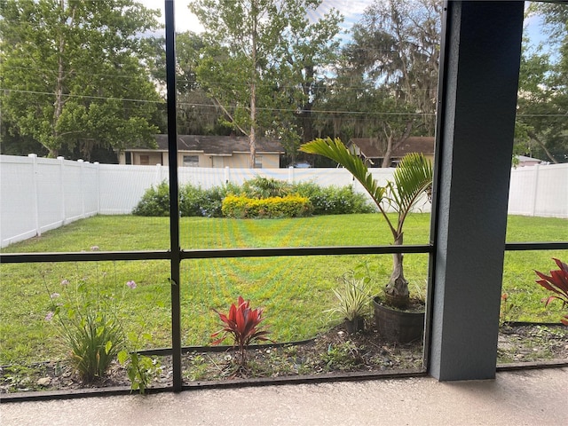 1710 Summer Rose Dr, Mount Dora, FL 32757 - view of fenced backyard