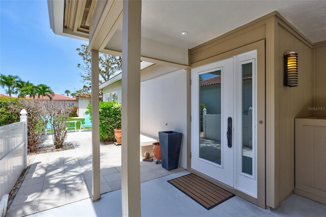 139 Vista Hermosa Cir, Sarasota, FL 34242 - view of patio