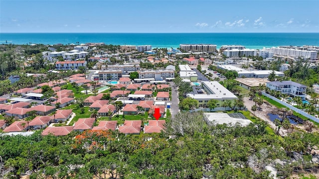 139 Vista Hermosa Cir, Sarasota, FL 34242 - aerial view of a large body of water