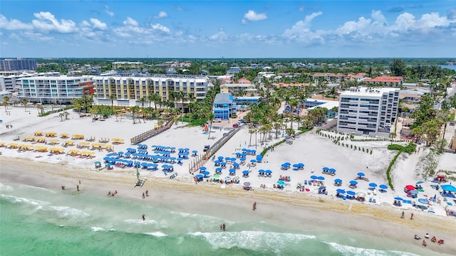 139 Vista Hermosa Cir, Sarasota, FL 34242 - bird's eye view of extended coastline