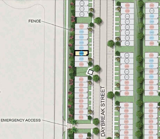 8705 Daybreak St, Sarasota, FL 34241 - map / location