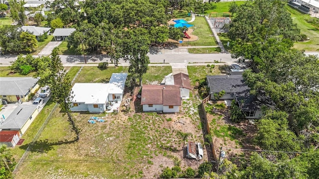 2558 Hawthorne St, Sarasota, FL 34239 - aerial view of residential area